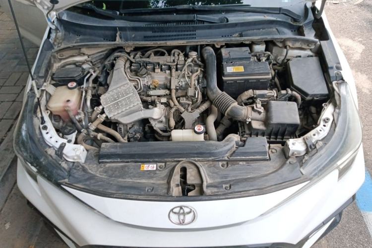 Used Toyota Levin 2021 185T CVT Entry-Level Version Engine Bay