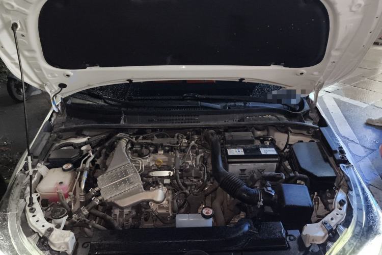 Used Toyota Levin 2021 185T CVT Sport Edition Engine Bay