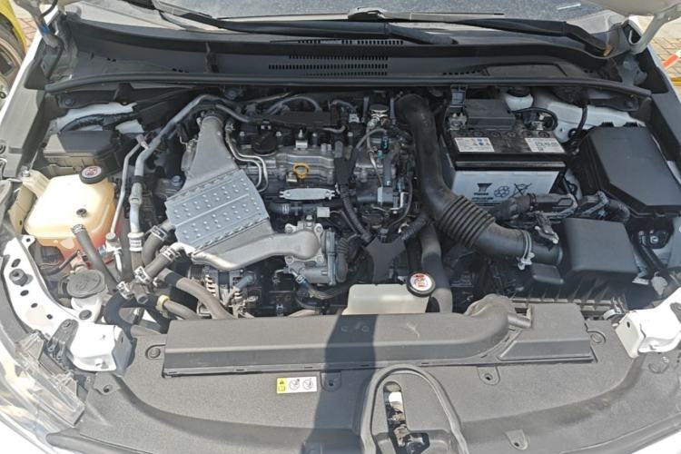 Used Toyota Levin 2021 185T CVT Luxury Edition Engine Bay