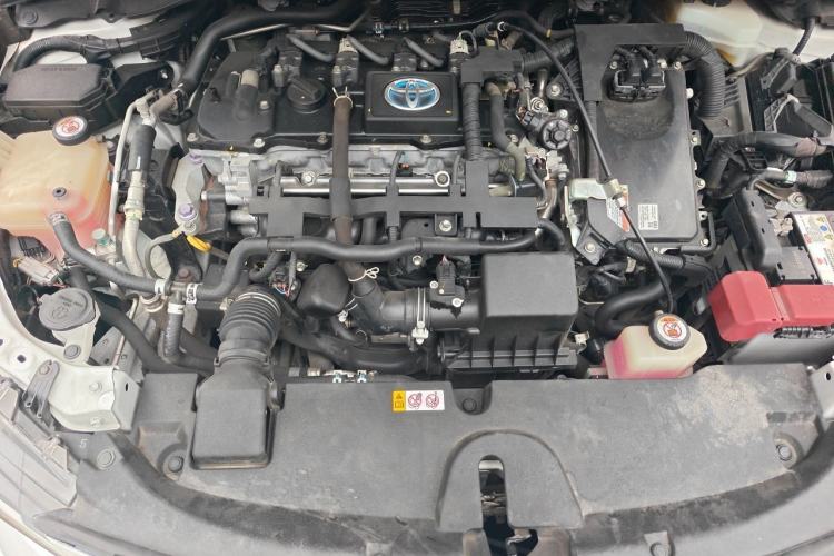 Used Toyota Levin 2021 Dual-Engine 1.8H E-CVT Luxury Edition Engine Bay