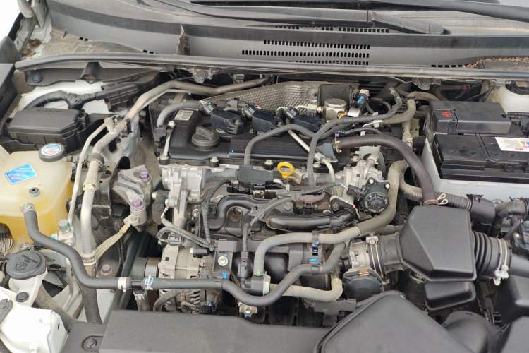 Used Toyota Levin 2021 TNGA 1.5L CVT Entry-Level Model Engine Bay