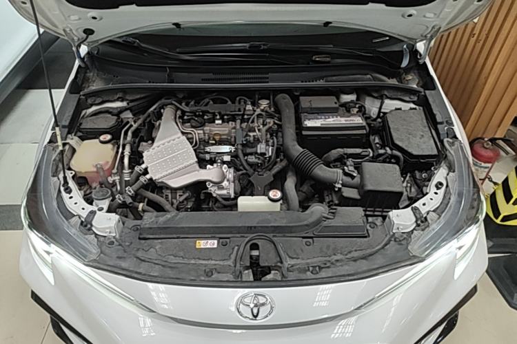 Used Toyota Levin 2021 185T CVT Sport Edition Engine Bay
