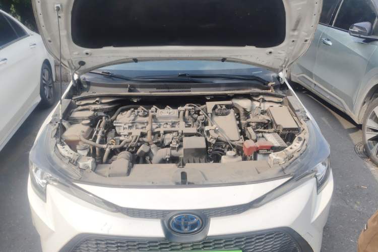 Used Toyota Levin 2021 Dual-Motor 1.8H E-CVT Leading Edition Engine Bay
