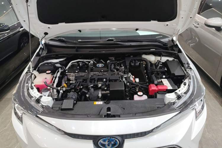 Used Toyota Levin 2021 Dual-Engine 1.8H E-CVT Luxury Edition Engine Bay