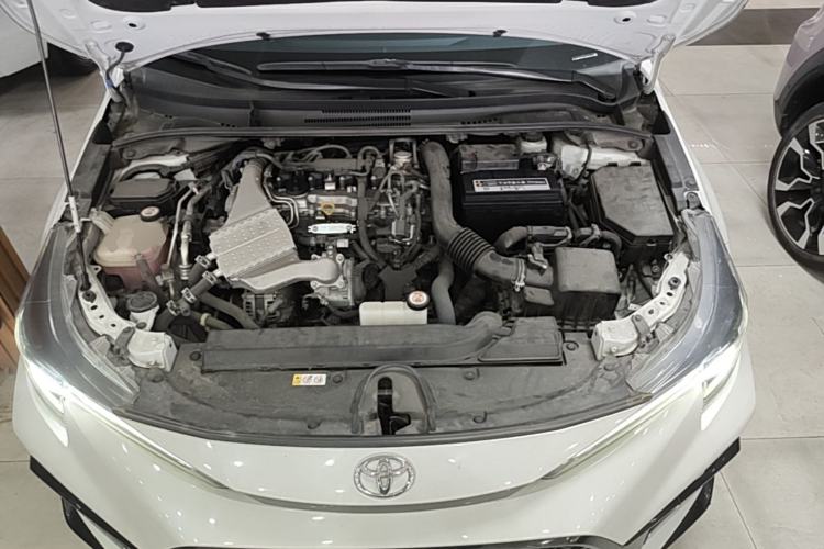 Used Toyota Levin 2021 185T CVT Sport Edition Engine Bay