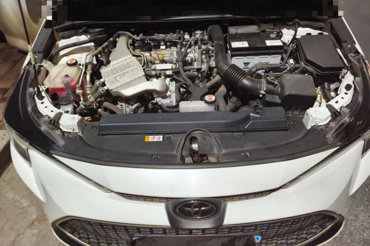 Used Toyota Levin 2021 185T CVT Luxury Edition Engine Bay