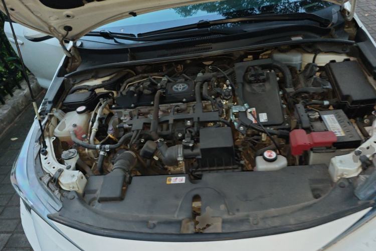 Used Toyota Levin 2021 Dual-Engine 1.8H E-CVT Luxury Edition Engine Bay