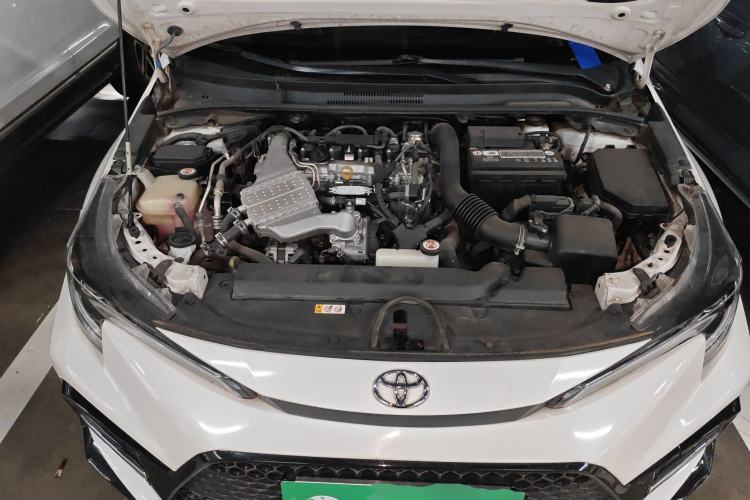Used Toyota Levin 2021 185T CVT Sport Edition Engine Bay