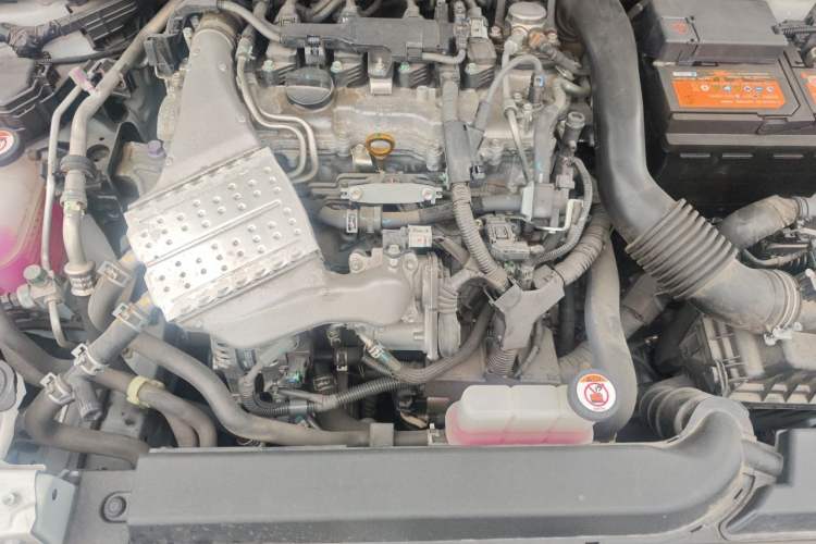 Used Toyota Levin 2021 185T CVT Sport Edition Engine Bay