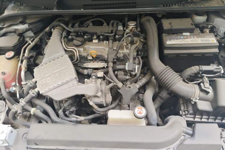 Used Toyota Levin 2021 185T CVT Sport Edition Engine Bay