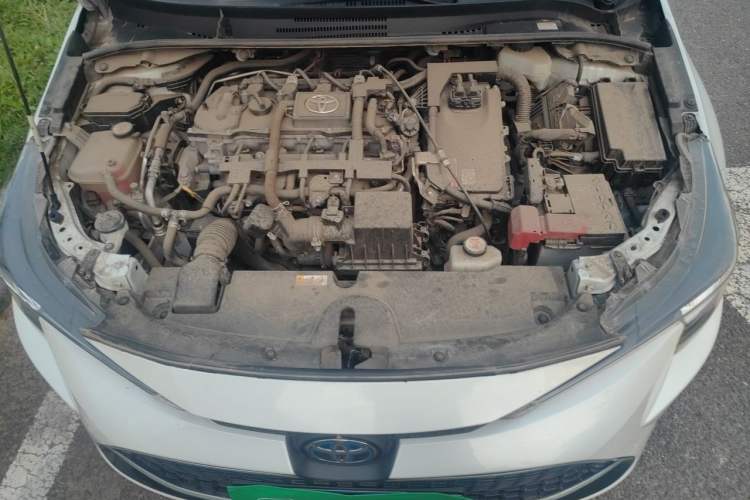 Used Toyota Levin 2021 Dual-Engine 1.8H E-CVT Luxury Edition Engine Bay