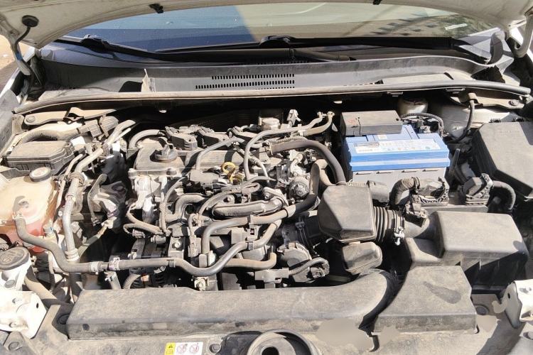 Used Toyota Levin 2021 TNGA 1.5L CVT Entry-Level Model Engine Bay