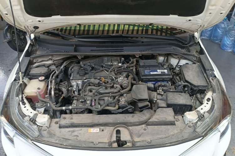 Used Toyota Levin 2021 TNGA 1.5L CVT Leading Edition Engine Bay