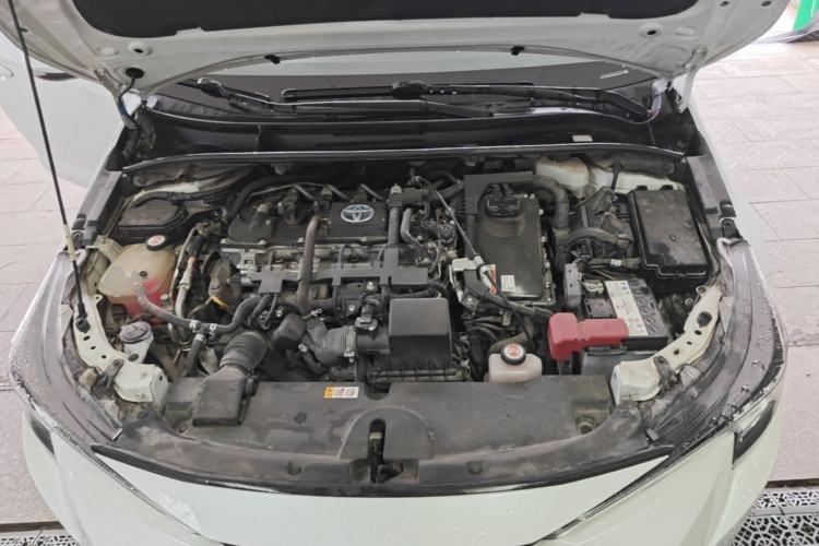 Used Toyota Levin 2021 Dual-Engine 1.8H E-CVT Luxury Edition Engine Bay