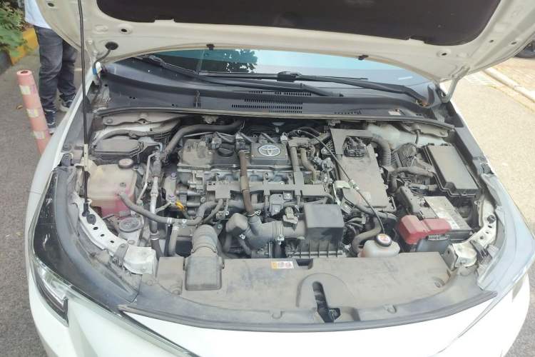 Used Toyota Levin 2021 Dual-Motor 1.8H E-CVT Progressive Edition Engine Bay