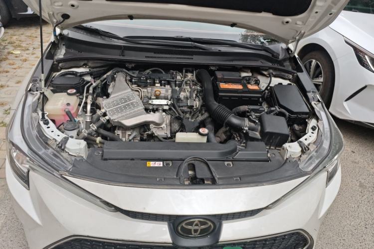 Used Toyota Levin 2021 185T CVT Luxury Edition Engine Bay
