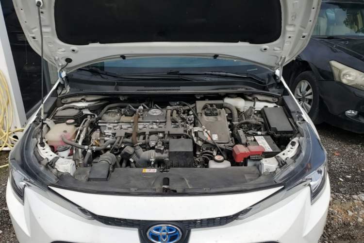 Used Toyota Levin 2021 Dual-Motor 1.8H E-CVT Progressive Edition Engine Bay
