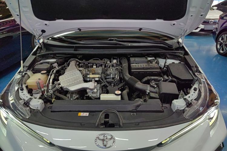 Used Toyota Levin 2021 185T CVT Sport Edition Engine Bay