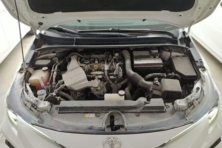 Used Toyota Levin 2021 185T CVT Sport Edition Engine Bay