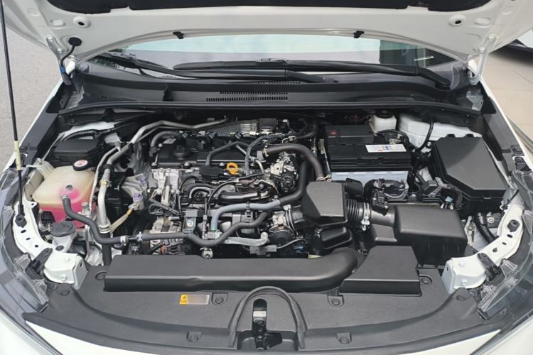Used Toyota Levin 2021 TNGA 1.5L CVT Entry-Level Model Engine Bay
