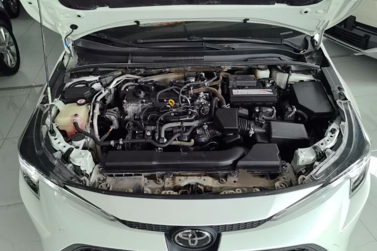 Used Toyota Levin 2021 TNGA 1.5L CVT Leading Edition Engine Bay