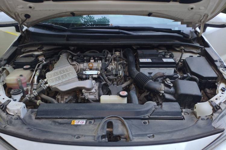Used Toyota Levin 2021 185T CVT Luxury Edition Engine Bay