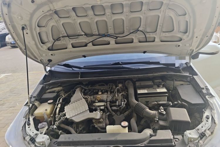 Used Toyota Levin 2021 185T CVT Entry-Level Version Engine Bay