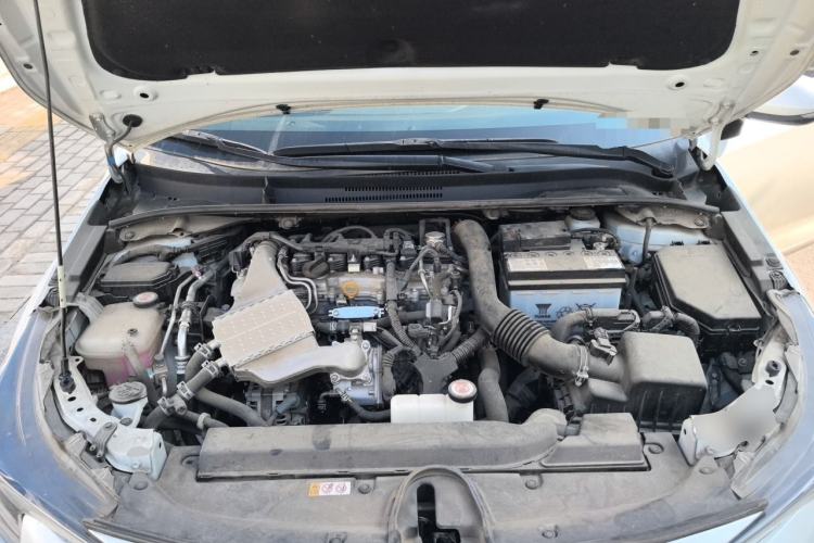 Used Toyota Levin 2021 185T CVT Sport Edition Engine Bay