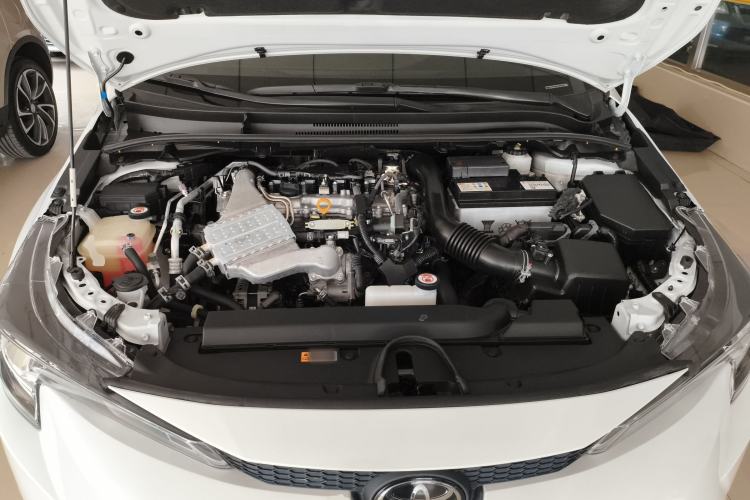 Used Toyota Levin 2021 185T CVT Luxury Edition Engine Bay