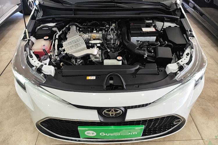Used Toyota Levin 2021 185T CVT Luxury Edition Engine Bay