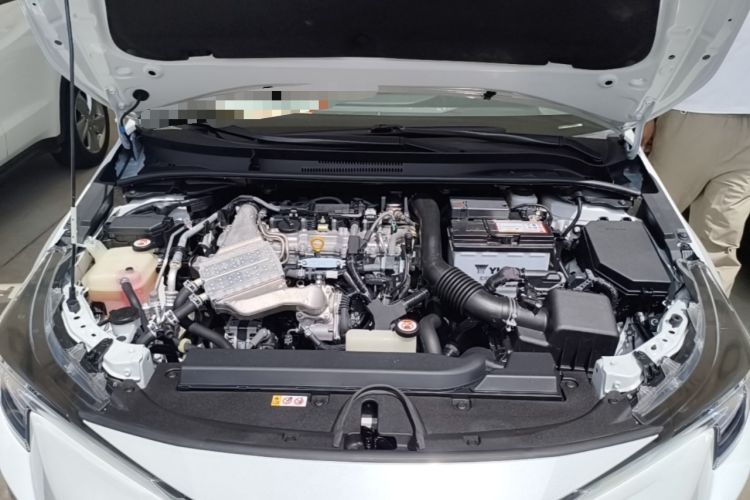 Used Toyota Levin 2021 185T CVT Luxury Edition Engine Bay