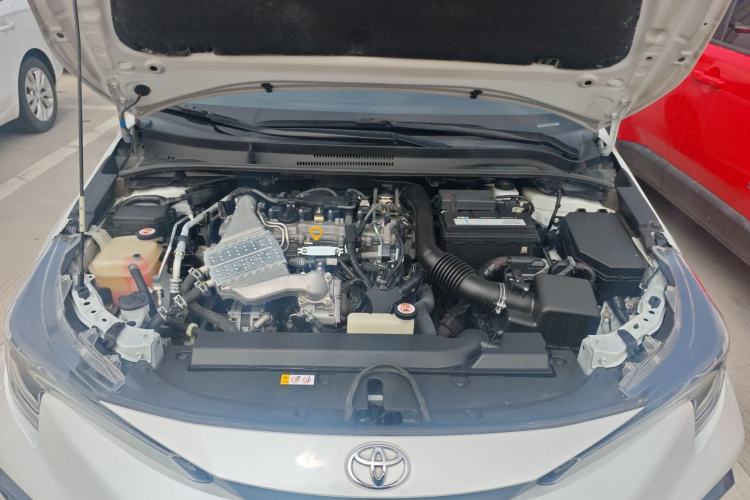 Used Toyota Levin 2021 185T CVT Sport Edition Engine Bay