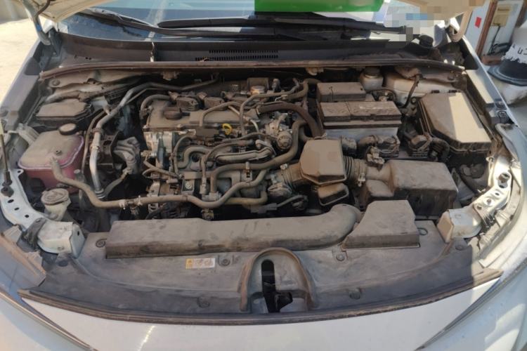 Used Toyota Levin 2021 TNGA 1.5L CVT Entry-Level Model Engine Bay