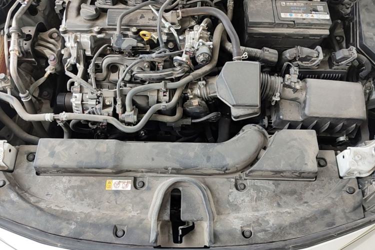 Used Toyota Levin 2021 TNGA 1.5L CVT Leading Edition Engine Bay