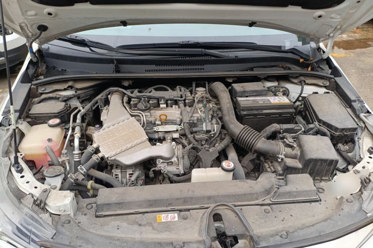 Used Toyota Levin 2021 185T CVT Luxury Edition Engine Bay