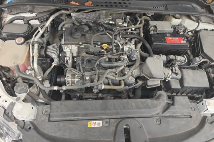 Used Toyota Levin 2021 TNGA 1.5L CVT Entry-Level Model Engine Bay
