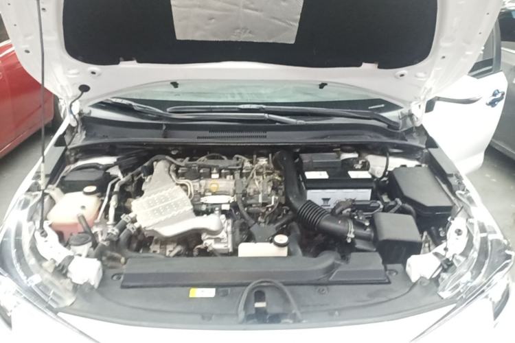 Used Toyota Levin 2021 185T CVT Entry-Level Version Engine Bay