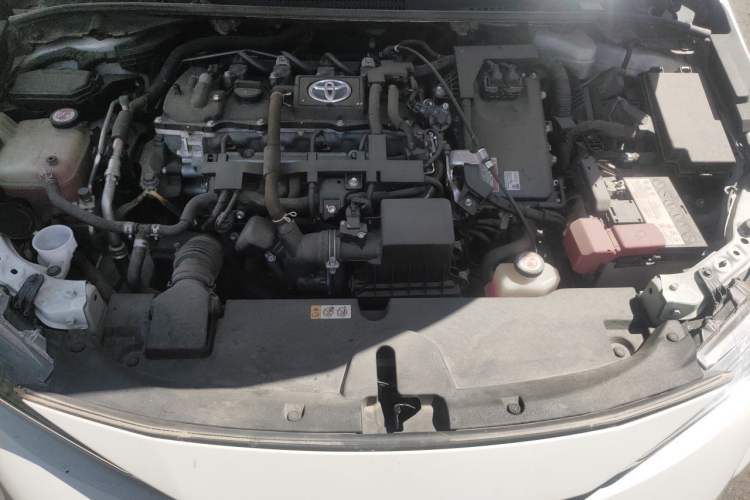 Used Toyota Levin 2021 Dual-Engine 1.8H E-CVT Luxury Edition Engine Bay