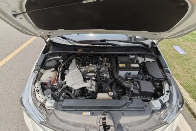 Used Toyota Levin 2021 185T CVT Luxury Edition Engine Bay