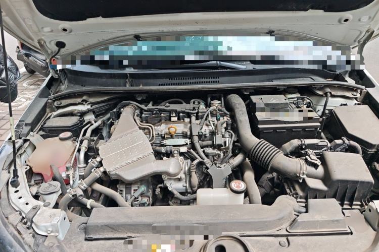 Used Toyota Levin 2021 185T CVT Sport Edition Engine Bay