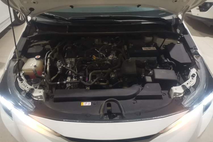 Used Toyota Levin 2021 TNGA 1.5L CVT Leading Edition Engine Bay