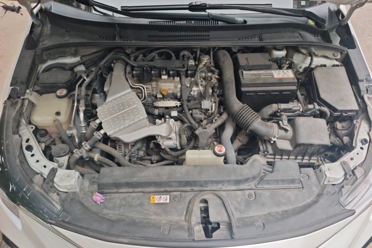 Used Toyota Levin 2021 185T CVT Sport Edition Engine Bay