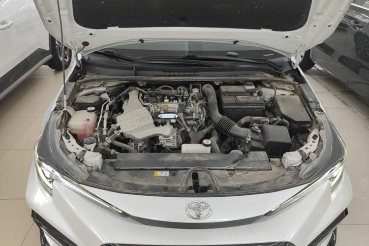 Used Toyota Levin 2021 185T CVT Sport Edition Engine Bay