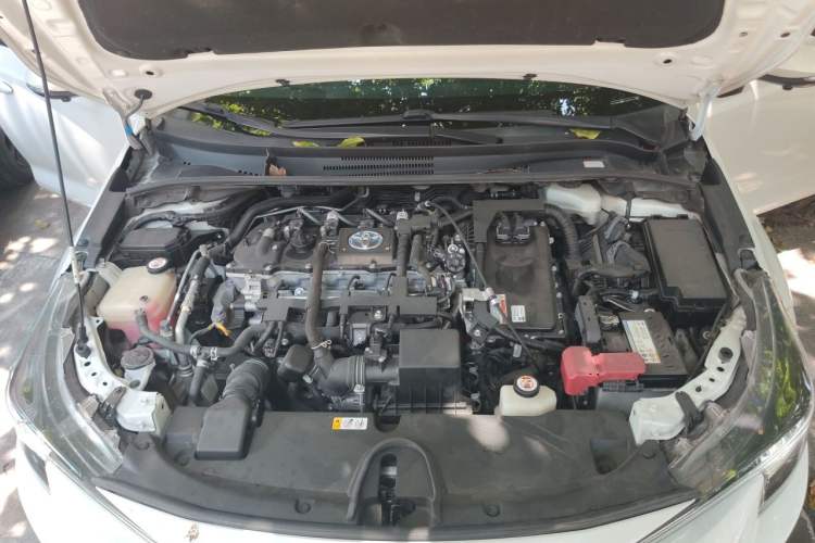 Used Toyota Levin 2021 Dual-Motor 1.8H E-CVT Progressive Edition Engine Bay