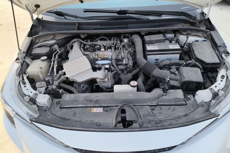 Used Toyota Levin 2021 185T CVT Luxury Edition Engine Bay