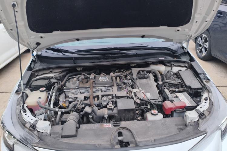Used Toyota Levin 2021 Dual-Engine 1.8H E-CVT Luxury Edition Engine Bay