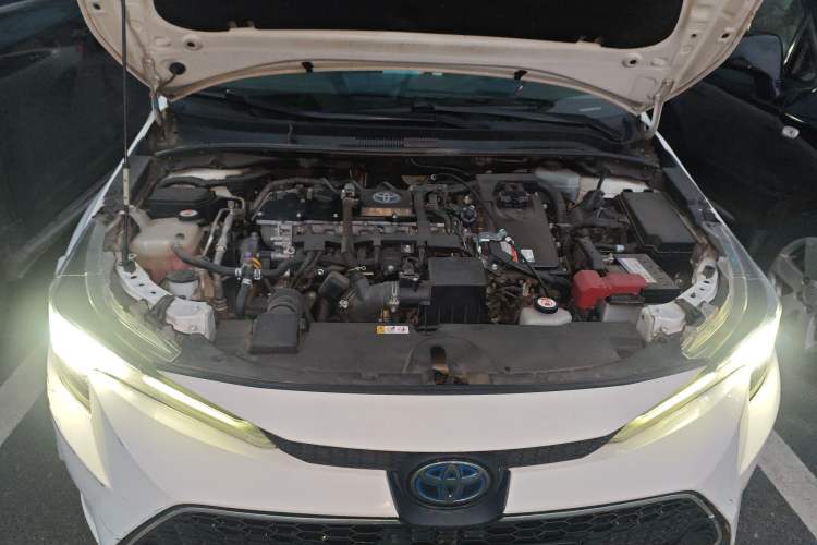 Used Toyota Levin 2021 Dual-Engine 1.8H E-CVT Luxury Edition Engine Bay