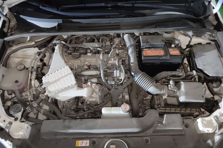 Used Toyota Levin 2021 185T CVT Sport Edition Engine Bay