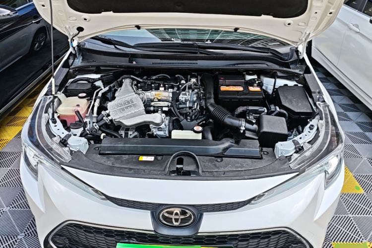 Used Toyota Levin 2021 185T CVT Luxury Edition Engine Bay
