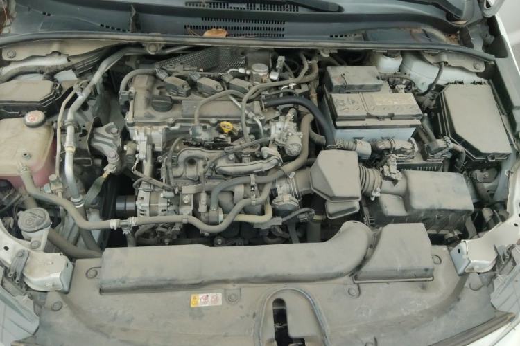 Used Toyota Levin 2021 TNGA 1.5L CVT Entry-Level Model Engine Bay